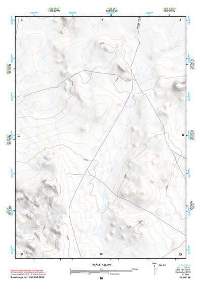 35108NE Page 16 Gallup Topo Preview 1