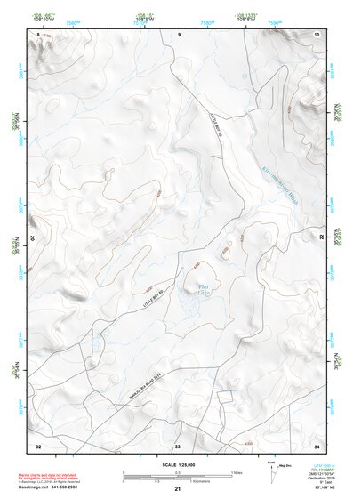 35108NE Page 21 Gallup Topo Preview 1