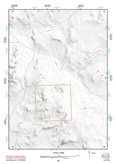 35108NE Page 23 Gallup Topo Preview 1