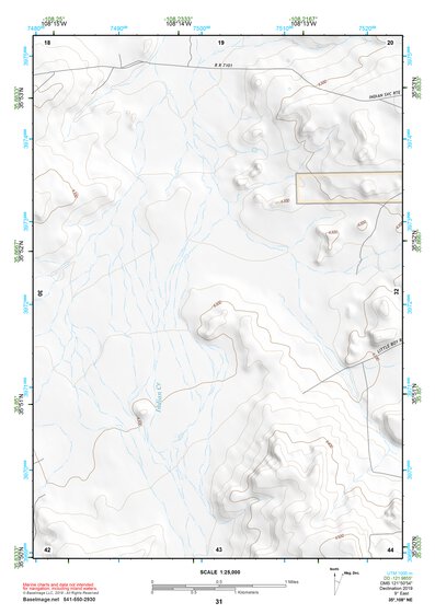 35108NE Page 31 Gallup Topo Preview 1