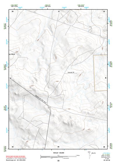 35108NE Page 33 Gallup Topo Preview 1
