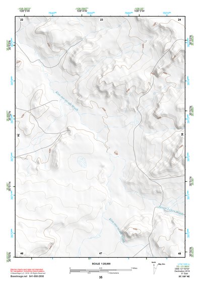 35108NE Page 35 Gallup Topo Preview 1