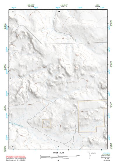 35108NE Page 36 Gallup Topo Preview 1