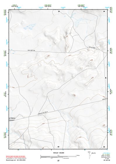 35108NE Page 37 Gallup Topo Preview 1
