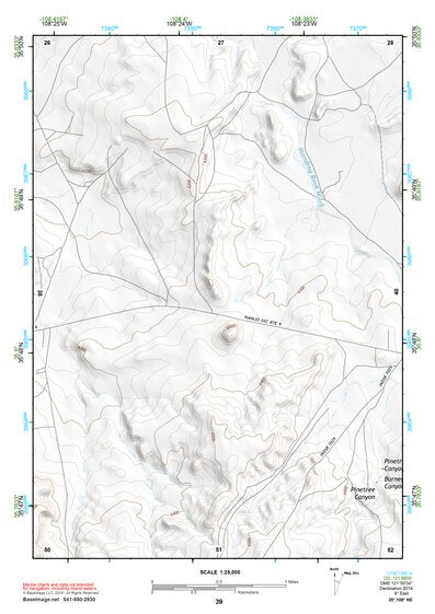 35108NE Page 39 Gallup Topo Preview 1