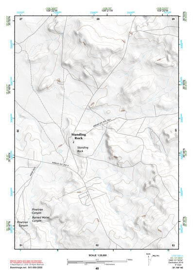 35108NE Page 40 Gallup Topo Preview 1