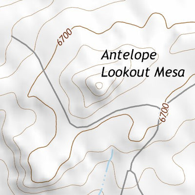 35108NE Page 45 Gallup Topo Preview 3