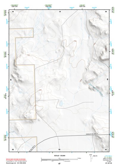 35108NE Page 47 Gallup Topo Preview 1
