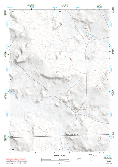 35108NE Page 48 Gallup Topo Preview 1