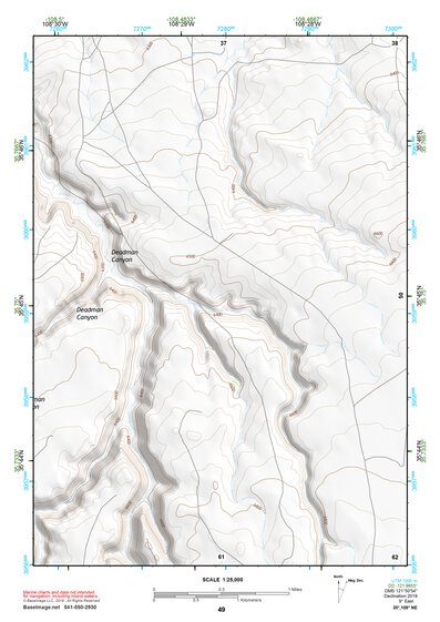 35108NE Page 49 Gallup Topo Preview 1