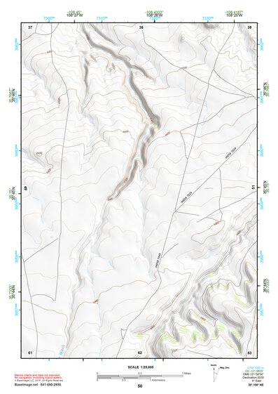 35108NE Page 50 Gallup Topo Preview 1