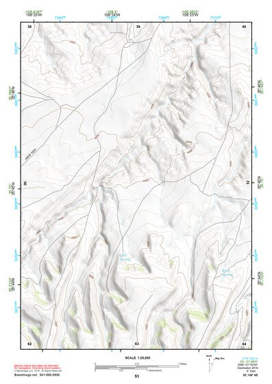 35108NE Page 51 Gallup Topo Preview 1
