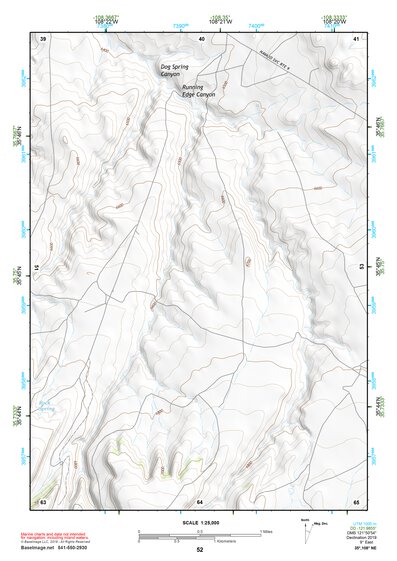 35108NE Page 52 Gallup Topo Preview 1