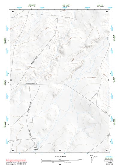 35108NE Page 54 Gallup Topo Preview 1