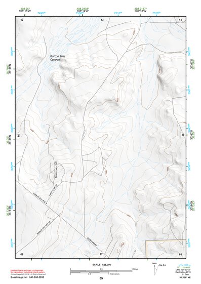 35108NE Page 55 Gallup Topo Preview 1