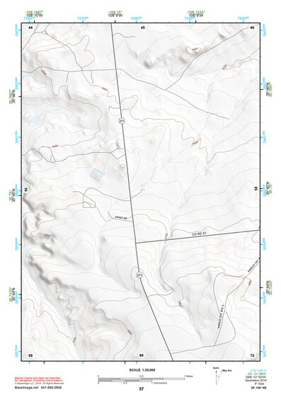 35108NE Page 57 Gallup Topo Preview 1