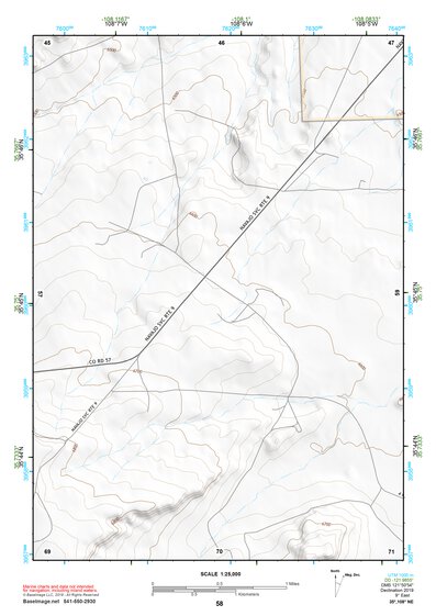 35108NE Page 58 Gallup Topo Preview 1