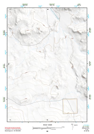 35108NE Page 60 Gallup Topo Preview 1