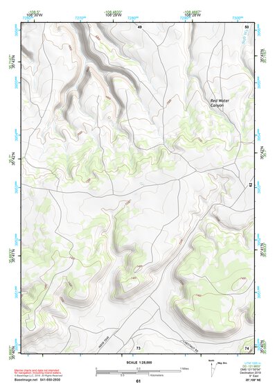 35108NE Page 61 Gallup Topo Preview 1