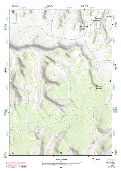 35108NE Page 63 Gallup Topo Preview 1