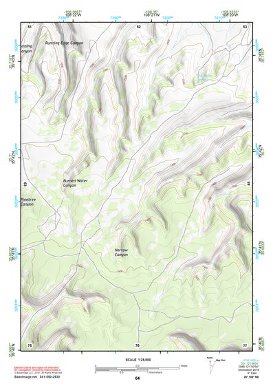 35108NE Page 64 Gallup Topo Preview 1