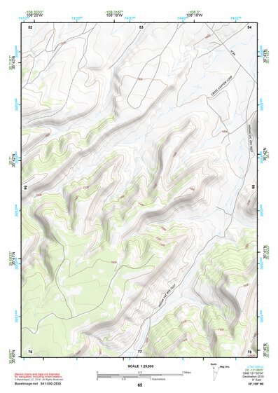 35108NE Page 65 Gallup Topo Preview 1