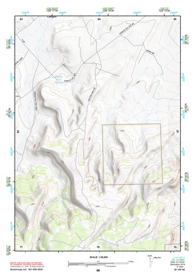 35108NE Page 66 Gallup Topo Preview 1