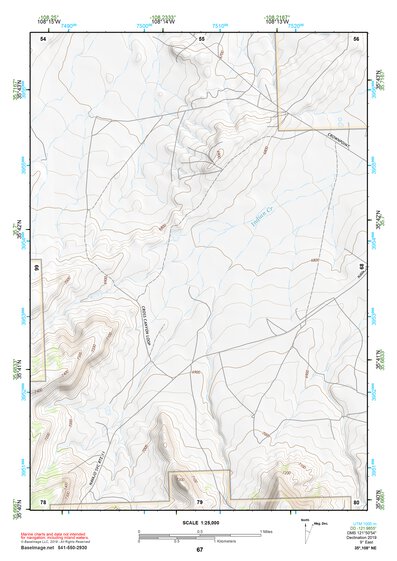35108NE Page 67 Gallup Topo Preview 1