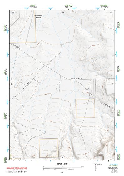 35108NE Page 68 Gallup Topo Preview 1