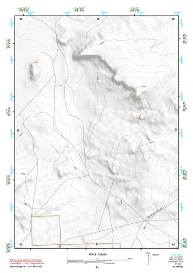 35108NE Page 71 Gallup Topo Preview 1