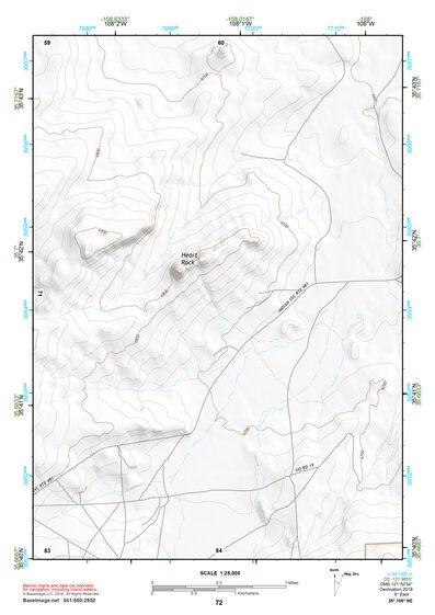 35108NE Page 72 Gallup Topo Preview 1