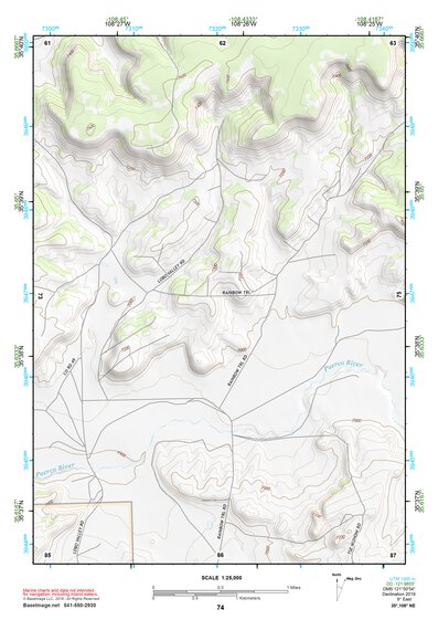 35108NE Page 74 Gallup Topo Preview 1