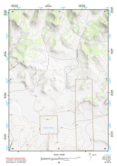 35108NE Page 75 Gallup Topo Preview 1