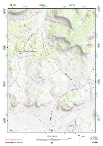35108NE Page 77 Gallup Topo Preview 1