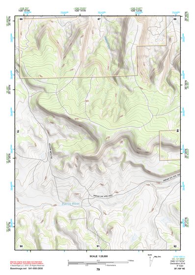 35108NE Page 79 Gallup Topo Preview 1