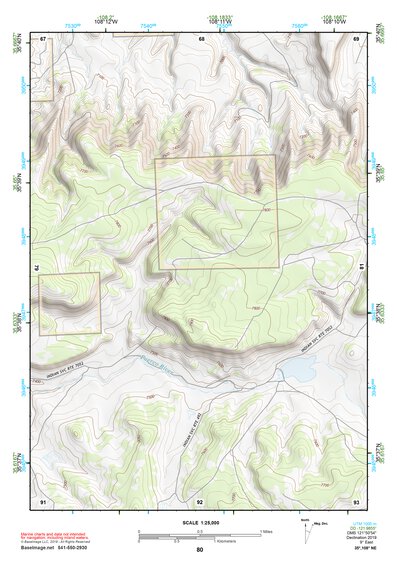 35108NE Page 80 Gallup Topo Preview 1