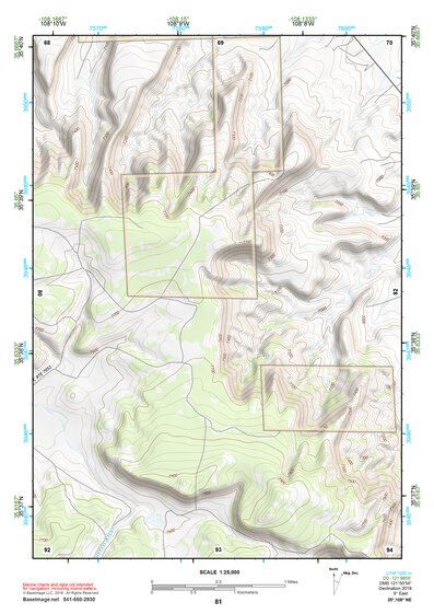 35108NE Page 81 Gallup Topo Preview 1