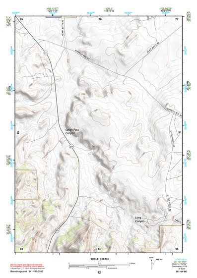 35108NE Page 82 Gallup Topo Preview 1