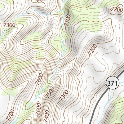 35108NE Page 82 Gallup Topo Preview 3