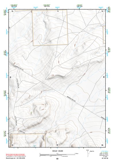 35108NE Page 83 Gallup Topo Preview 1