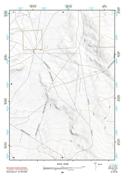 35108NE Page 84 Gallup Topo Preview 1