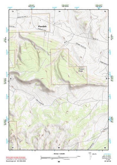 35108NE Page 86 Gallup Topo Preview 1
