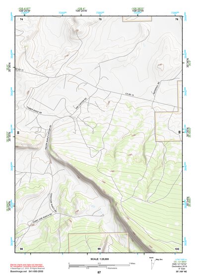 35108NE Page 87 Gallup Topo Preview 1