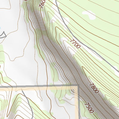 35108NE Page 87 Gallup Topo Preview 3