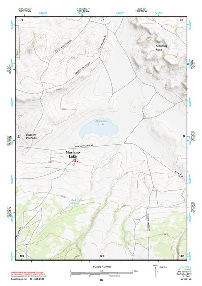 35108NE Page 89 Gallup Topo Preview 1