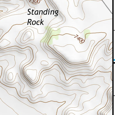 35108NE Page 89 Gallup Topo Preview 3