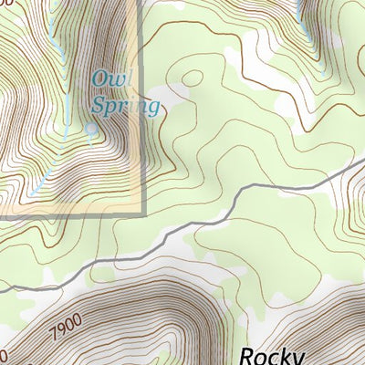 35108NE Page 94 Gallup Topo Preview 2