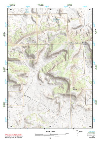 35108NE Page 95 Gallup Topo Preview 1