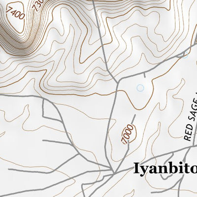 35108NE Page 97 Gallup Topo Preview 2