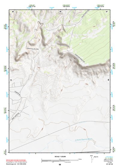 35108NE Page 98 Gallup Topo Preview 1